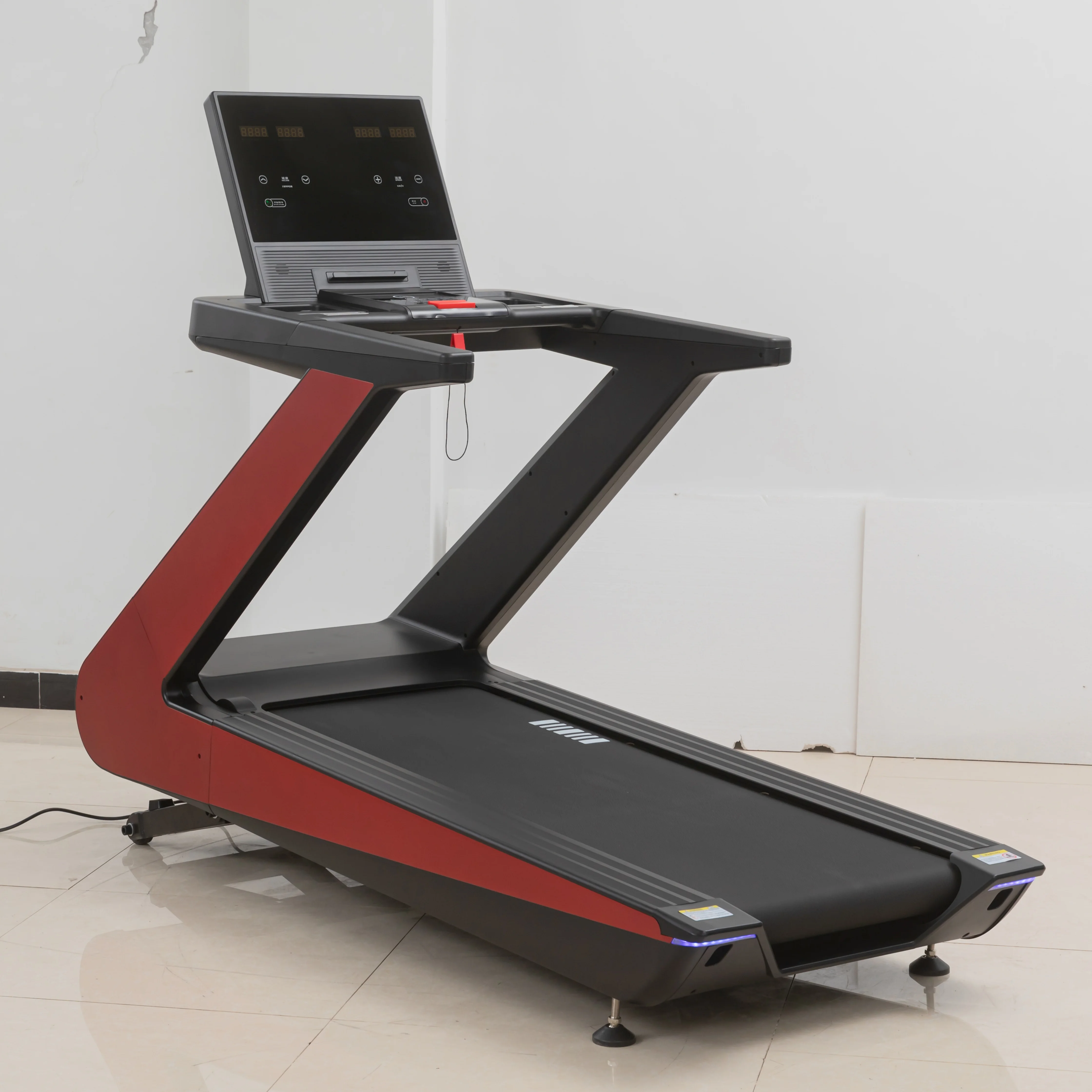 Cardio Exercise Equipment with Keyboard Gym Machine Commercial Running Machine Professional Fitness Training Equipment
Cardio Exercise Equipment with Keyboard Gym Machine Commercial Running Machine Professional Fitness Training Equipment