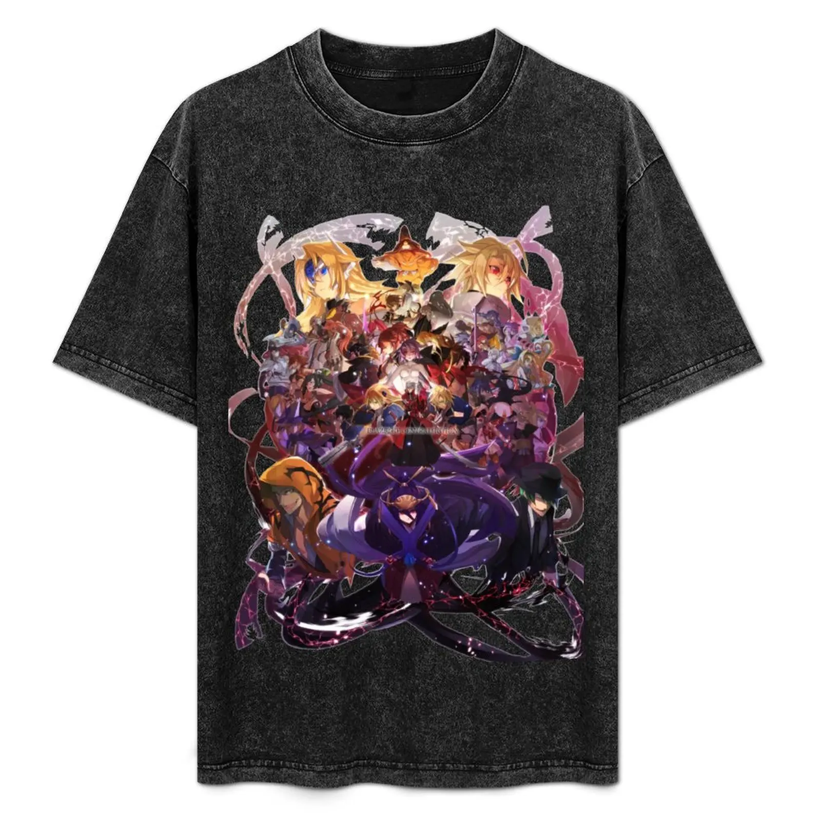 Blazblue All Characters T-Shirt Big Size Short Sleeve Tee for Men
Blazblue All Characters T-Shirt Big Size Short Sleeve Tee for Men