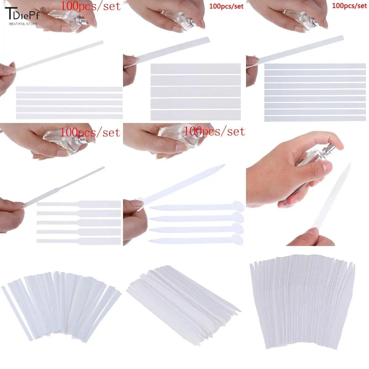 100pcs White Aromatherapy Fragrance Perfume Essential Oils Test Paper Strips Testing Strip 8size عطر رجالي اصلي parfume Paper
100pcs White Aromatherapy Fragrance Perfume Essential Oils Test Paper Strips Testing Strip 8size عطر رجالي اصلي parfume Paper