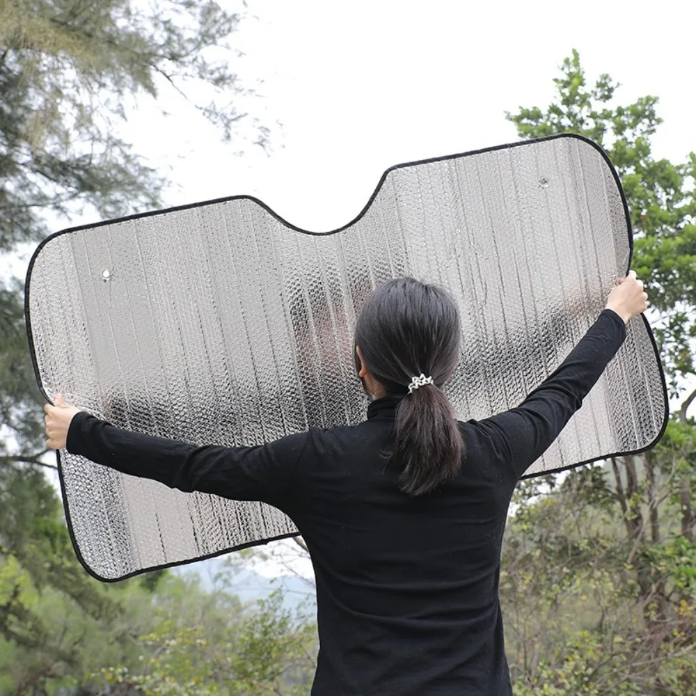 Reflector Car Sun Shade Cover Foldable Portable UV Protection Device Sunshade Protector Aluminum Foil Auto Window Shield
Reflector Car Sun Shade Cover Foldable Portable UV Protection Device Sunshade Protector Aluminum Foil Auto Window Shield