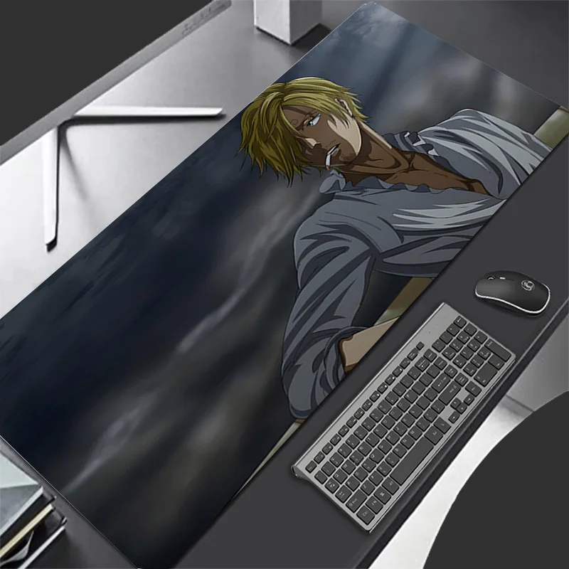 Large E-sports Mouse Pad One Piece Durable New Smooth Flexible Rubber Gamer PC Computer Keyboard For CSGO Kawaii Mosuepad
Large E-sports Mouse Pad One Piece Durable New Smooth Flexible Rubber Gamer PC Computer Keyboard For CSGO Kawaii Mosuepad