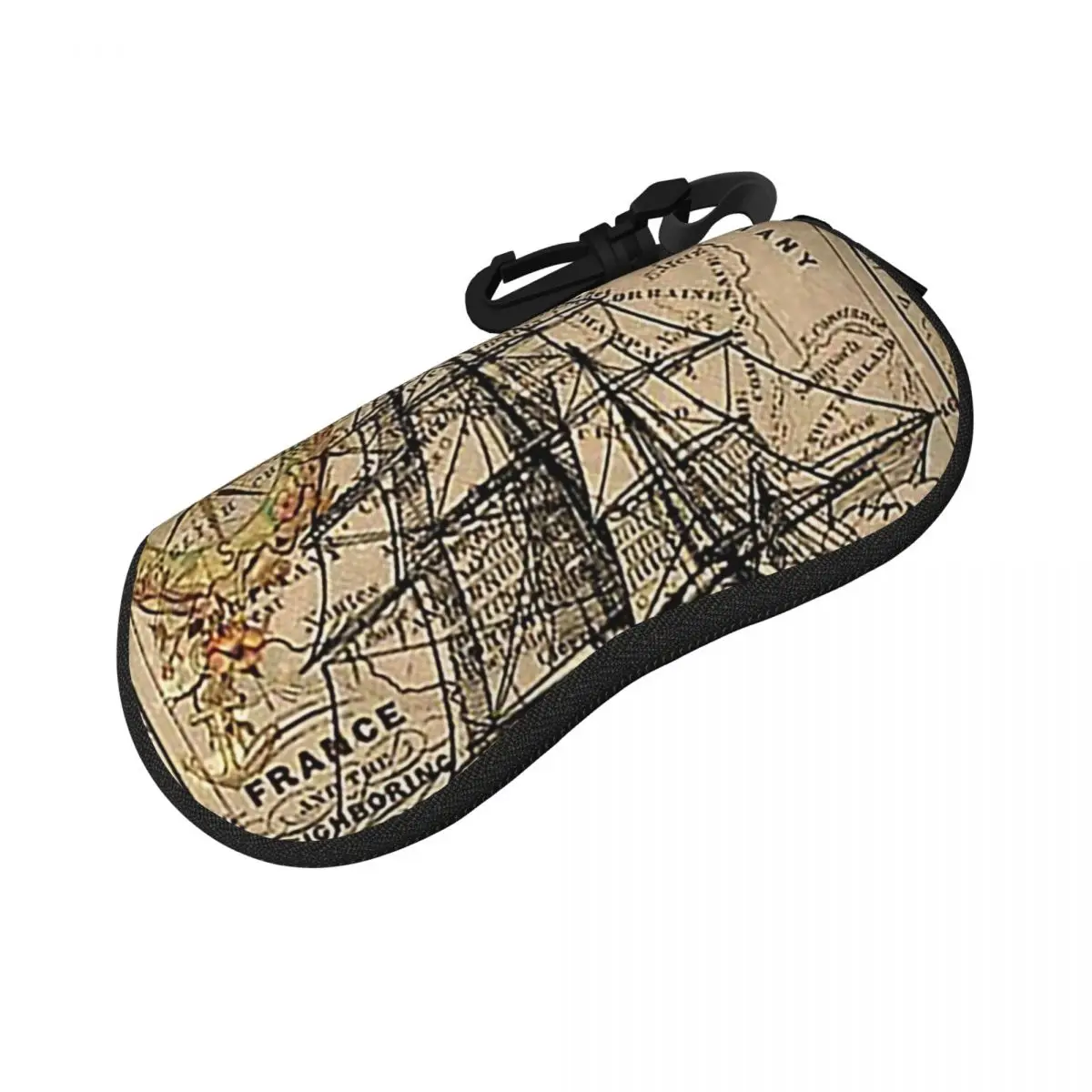 Dark Academia Vintage Pirate Ship Sailor Antique World Map Shell Glasses Case Sunglasses Box Women Men Soft Eyeglass Bag Pouch
Dark Academia Vintage Pirate Ship Sailor Antique World Map Shell Glasses Case Sunglasses Box Women Men Soft Eyeglass Bag Pouch