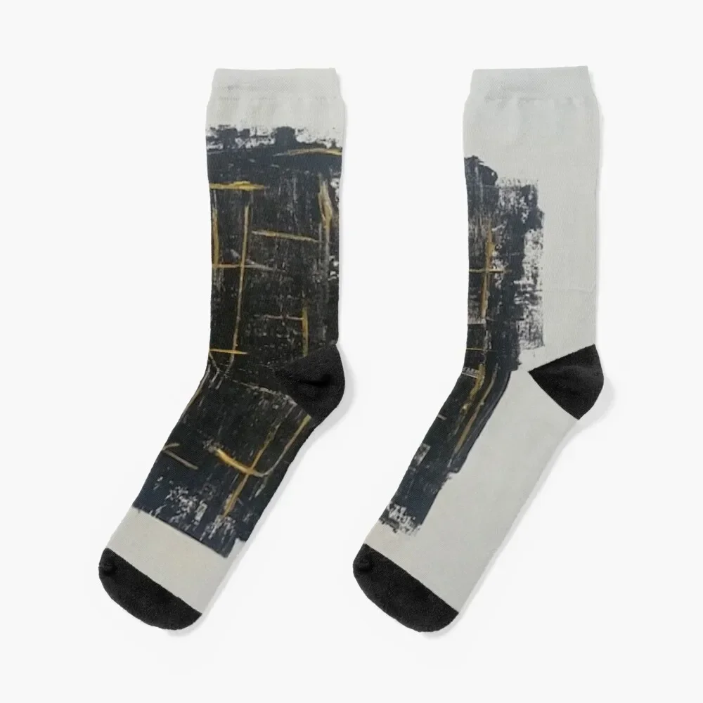 Black and Gold Maze Socks warm winter basketball winter Socks For Men Women's
Black and Gold Maze Socks warm winter basketball winter Socks For Men Women's