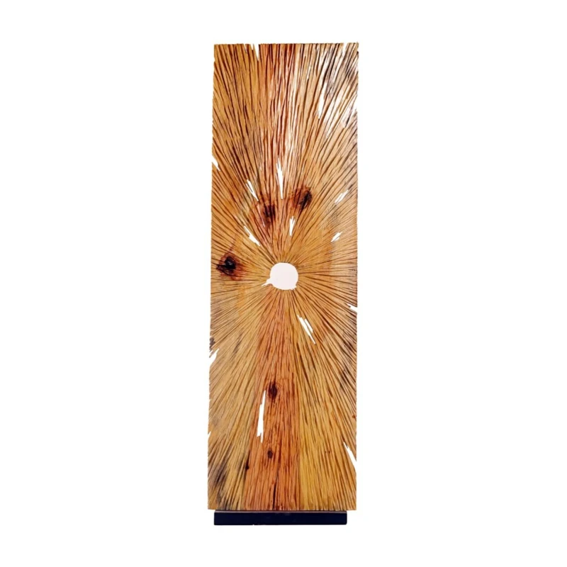 "attractive force pine" pure handmade artwork creative abstract wood porch ornament high-end hotel commercial carving pendulum
"attractive force pine" pure handmade artwork creative abstract wood porch ornament high-end hotel commercial carving pendulum
