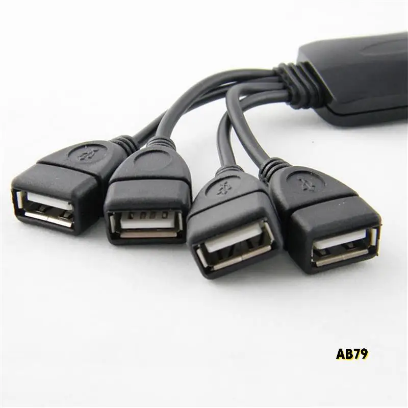 6X 1 Male To 4 Female USB HUB Splitter Extend Cable USB 2.0 Extension Data Cable Power Adapter Socket Converter
6X 1 Male To 4 Female USB HUB Splitter Extend Cable USB 2.0 Extension Data Cable Power Adapter Socket Converter