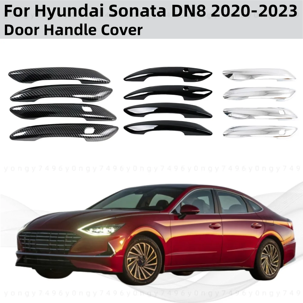 For Hyundai Sonata DN8 2020 2021 2022 2023 ABS plastic Car Modification Accessory Carbon Door Handle Cover Trim Paste Style
For Hyundai Sonata DN8 2020 2021 2022 2023 ABS plastic Car Modification Accessory Carbon Door Handle Cover Trim Paste Style