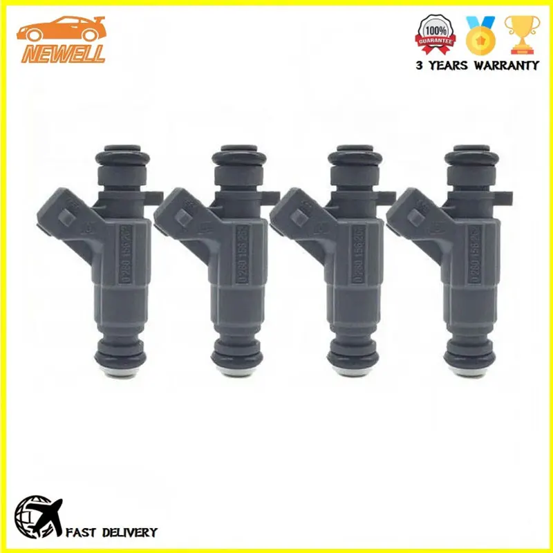 4pcs 0280156262 Fuel injector For Geely CK CK2 CK3 KingKong MK LG MR479 Cruiser CK QQ308 Bico Engine Fuel Nozzle
4pcs 0280156262 Fuel injector For Geely CK CK2 CK3 KingKong MK LG MR479 Cruiser CK QQ308 Bico Engine Fuel Nozzle