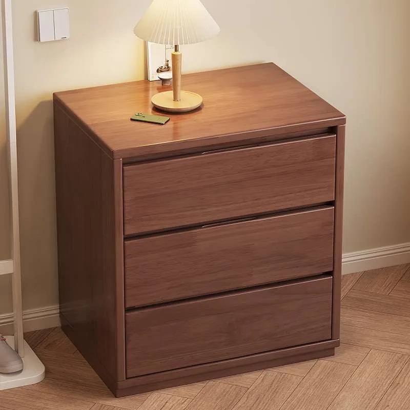 Solid Wood Nightstand & Storage Cabinet, Modern Minimalist, for Small Bedroom & Living Room
Solid Wood Nightstand & Storage Cabinet, Modern Minimalist, for Small Bedroom & Living Room