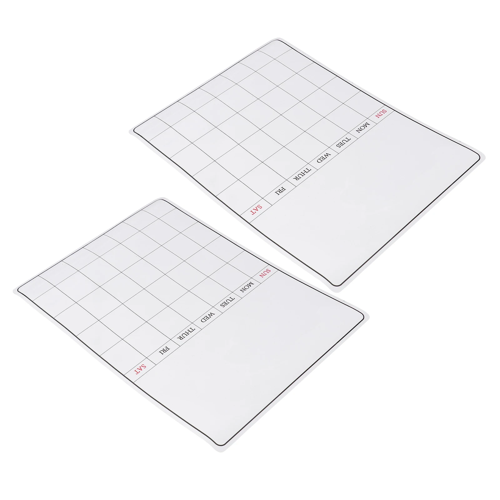 2pcs Magnetic Schedule Board Weekly Planner Reminding Board Fridge ganization Erasable Note Message Display
2pcs Magnetic Schedule Board Weekly Planner Reminding Board Fridge ganization Erasable Note Message Display