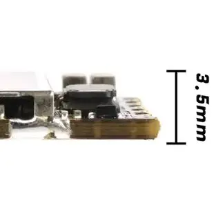 RUSHFPV RUSH TANK RACE 2 RACE II 5.8G 48CH PitMode 25mW 100mW 200mW Max Adjustable SmartAudio FPV VTX 20X15mm for FPV Drones
RUSHFPV RUSH TANK RACE 2 RACE II 5.8G 48CH PitMode 25mW 100mW 200mW Max Adjustable SmartAudio FPV VTX 20X15mm for FPV Drones