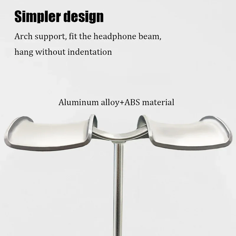 Fashion Metal ABS Double Headphone Holder Bracket Dual Hanger Hook Earphone Stand Desktop Mount for Gaming Headset Display Shelf
Fashion Metal ABS Double Headphone Holder Bracket Dual Hanger Hook Earphone Stand Desktop Mount for Gaming Headset Display Shelf