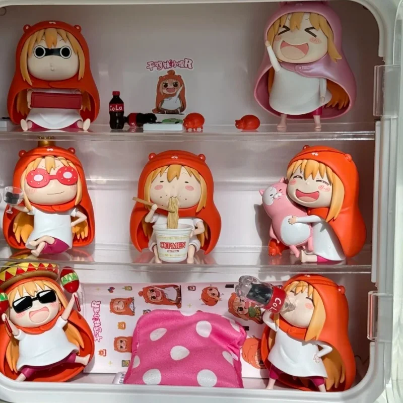 Genuine Himouto Umaru-Chan Blind Box Figurine Trendy Toy Doll Qversion Doll Cute Gift For Girls Peripheral Figure Trendy Toys
Genuine Himouto Umaru-Chan Blind Box Figurine Trendy Toy Doll Qversion Doll Cute Gift For Girls Peripheral Figure Trendy Toys