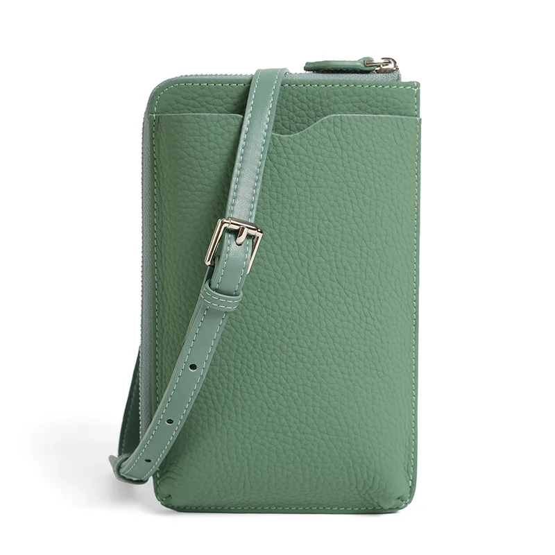 Genuine Leather Crossbody Phone Bag Women Fashion Cowhide Mini Shoulder Bag Compact Design
Genuine Leather Crossbody Phone Bag Women Fashion Cowhide Mini Shoulder Bag Compact Design