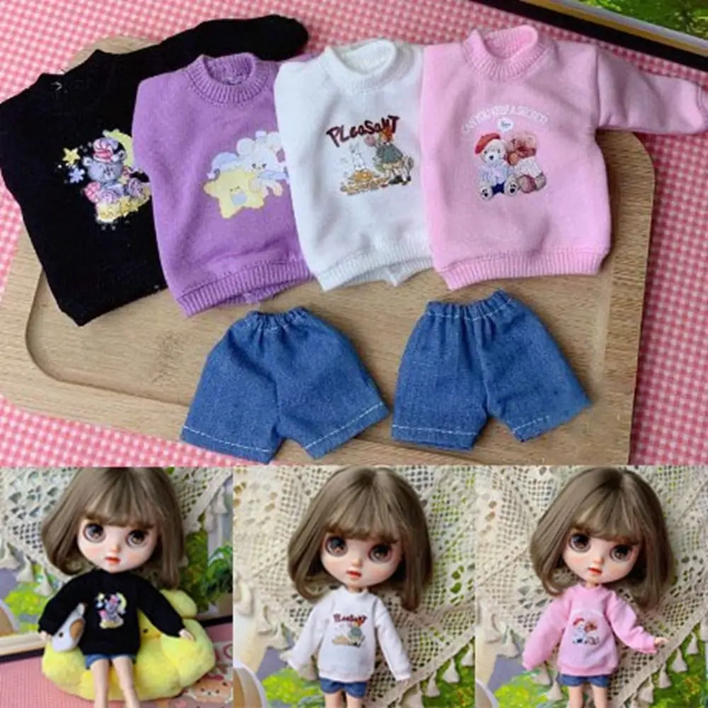 Fashion Dolls Hoodies Pants Cute Mini Beach Skirt with Camisole DIY Accessories for azone ob24/ob26 Dolls
Fashion Dolls Hoodies Pants Cute Mini Beach Skirt with Camisole DIY Accessories for azone ob24/ob26 Dolls