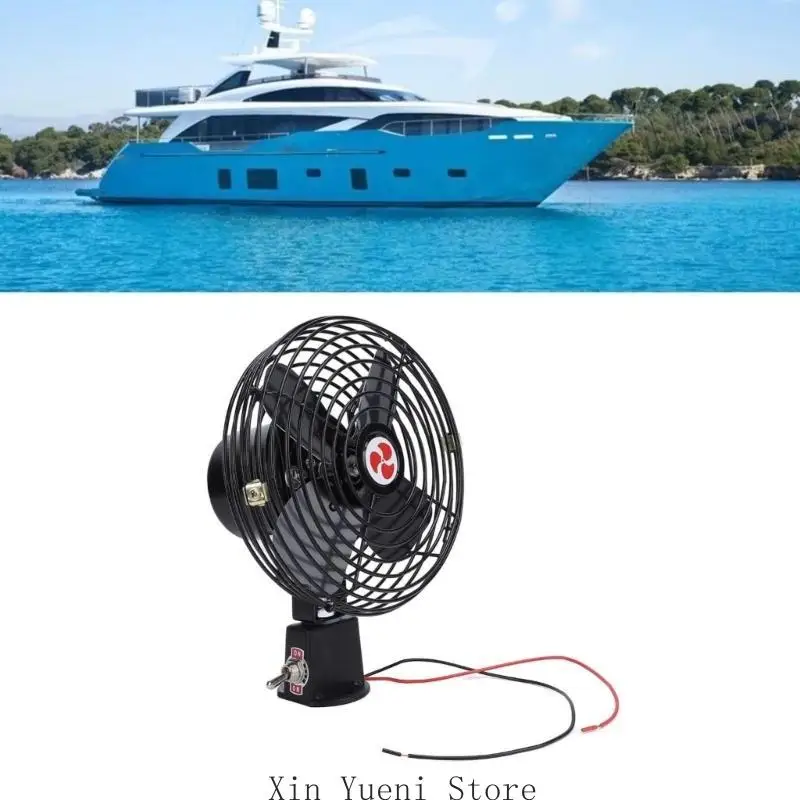 Universal Noise Reduction 8 Inch Automotive Cooling Fan Heat Resistant Design For SUV Sedans Trucks Buses And Marine Use
Universal Noise Reduction 8 Inch Automotive Cooling Fan Heat Resistant Design For SUV Sedans Trucks Buses And Marine Use