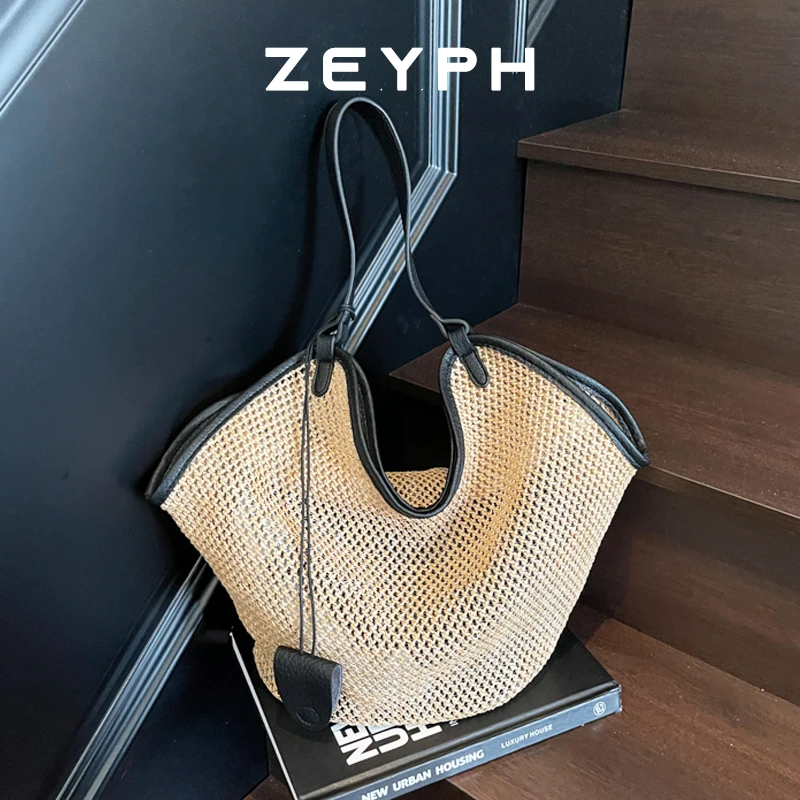 Zeyph 2025 Spring Summer New Cutout Beach Bag Women s Large Capacity Shoulder Bag Tote Bag
Zeyph 2025 Spring Summer New Cutout Beach Bag Women s Large Capacity Shoulder Bag Tote Bag