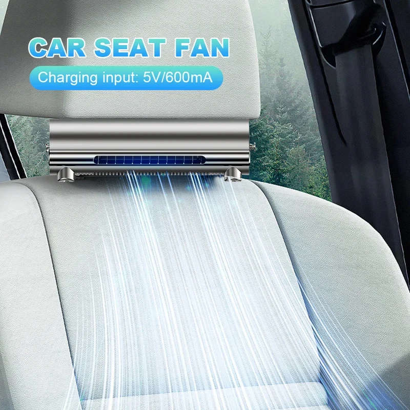 Car Seat Air Conditioner USB Powered Car Headrest Cooling Air Fan Car Interior Rear Headrest Fan Cooler Rear Seat Ventilator
Car Seat Air Conditioner USB Powered Car Headrest Cooling Air Fan Car Interior Rear Headrest Fan Cooler Rear Seat Ventilator