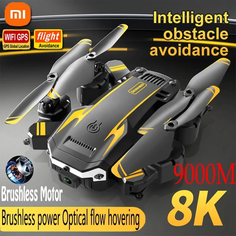 Квадрокоптер Xiaomi S6 Drone 5G 8K Pro, Профессиональная HD Аэрофотосъемка, всенаправленное обход препятствий, GPS, расстояние 9000 м
Квадрокоптер Xiaomi S6 Drone 5G 8K Pro, Профессиональная HD Аэрофотосъемка, всенаправленное обход препятствий, GPS, расстояние 9000 м