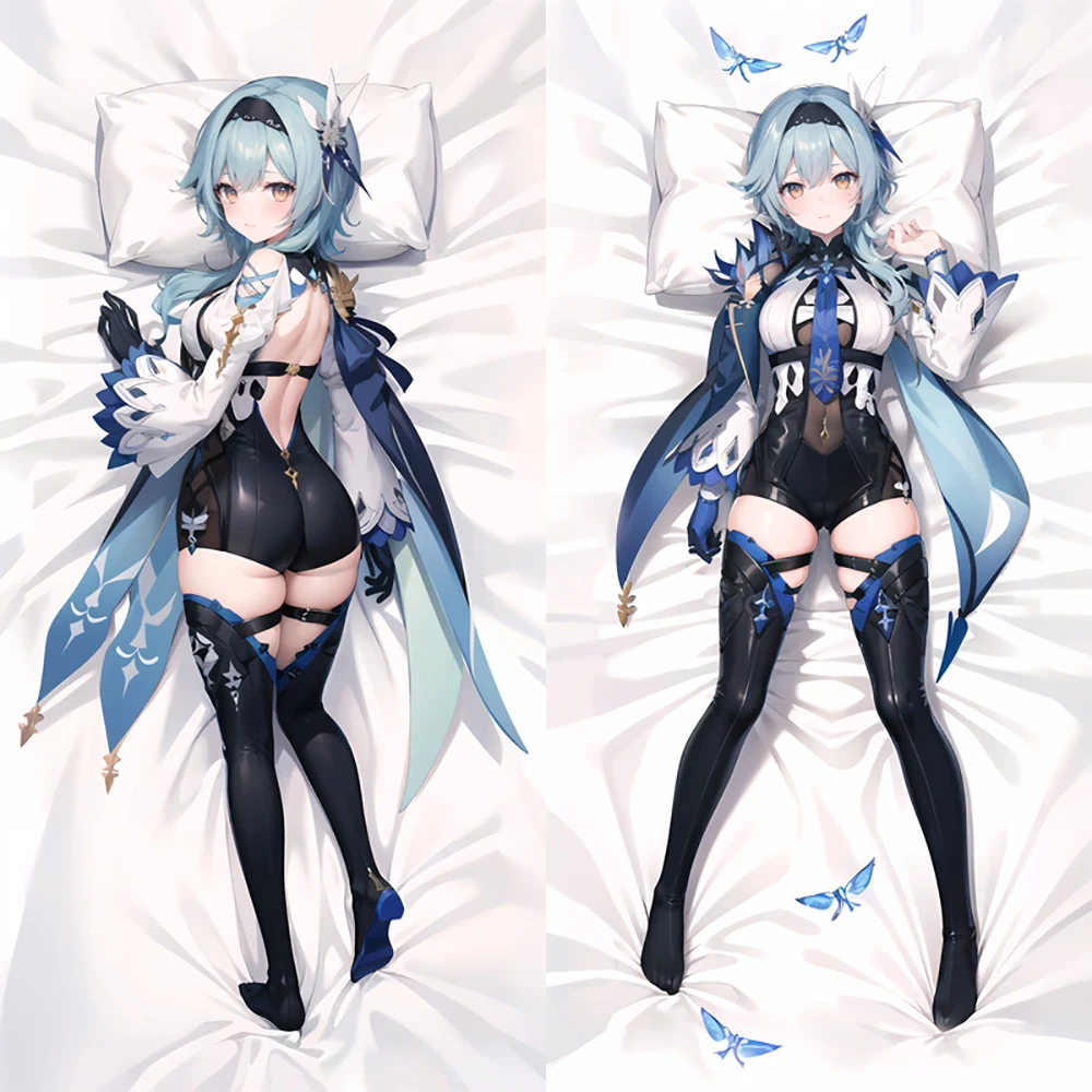 Dakimakura Hot Anime Eula (Genshin Impact) Double Sided Adult Pillowcase Body Pillow Cover Otaku Gift
Dakimakura Hot Anime Eula (Genshin Impact) Double Sided Adult Pillowcase Body Pillow Cover Otaku Gift