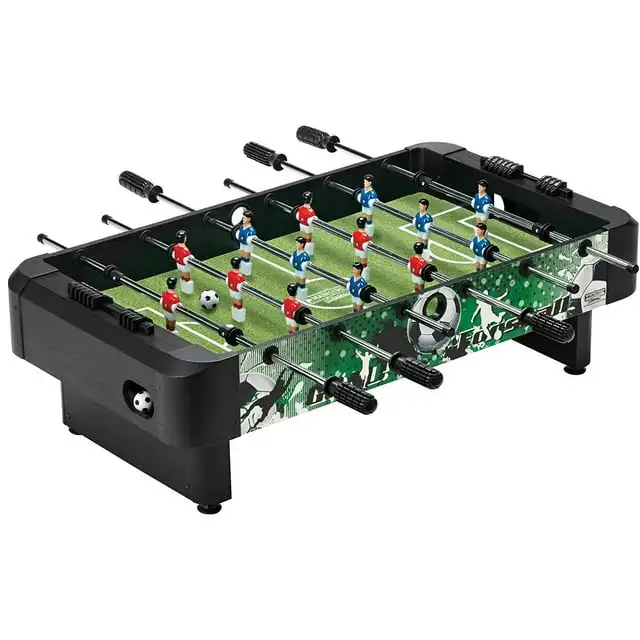 Mainstreet Classics Juego de Entretenimiento de Fútbol/football de Mesa para el Hogar Compacto de 36 дюймов
Mainstreet Classics Juego de Entretenimiento de Fútbol/football de Mesa para el Hogar Compacto de 36 дюймов