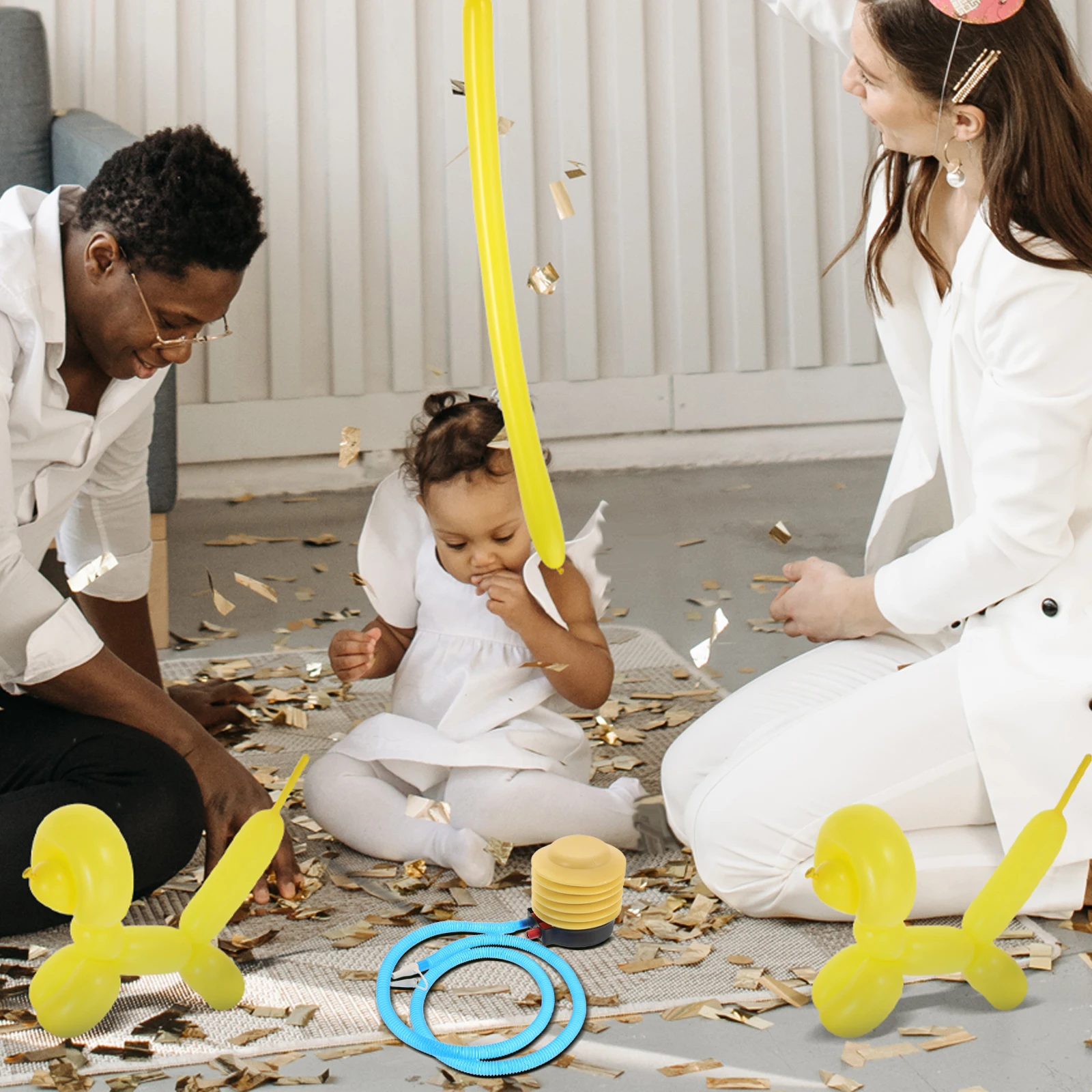 4pcs Foot Pump Inflatable Pool Air Mattress Bed Beach Ball Boat Balloon Portable Durable Multi-Purpose Outdoor Tool For Kids
4pcs Foot Pump Inflatable Pool Air Mattress Bed Beach Ball Boat Balloon Portable Durable Multi-Purpose Outdoor Tool For Kids