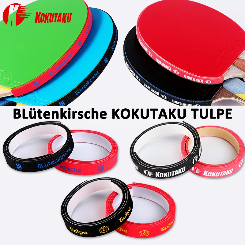 KOKUTAKU TULPE Self-Adhesive Table Tennis Racket Sponge Edge Tape Anti-Collision Racket Edge Sponge Strip Blade Protector
KOKUTAKU TULPE Self-Adhesive Table Tennis Racket Sponge Edge Tape Anti-Collision Racket Edge Sponge Strip Blade Protector