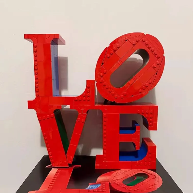 Новый коллекционный конструктор 2026 года «Любовь»: скульптура, декор для Дня святого Валентина, подарок, поделки для демонстрации
Новый коллекционный конструктор 2026 года «Любовь»: скульптура, декор для Дня святого Валентина, подарок, поделки для демонстрации