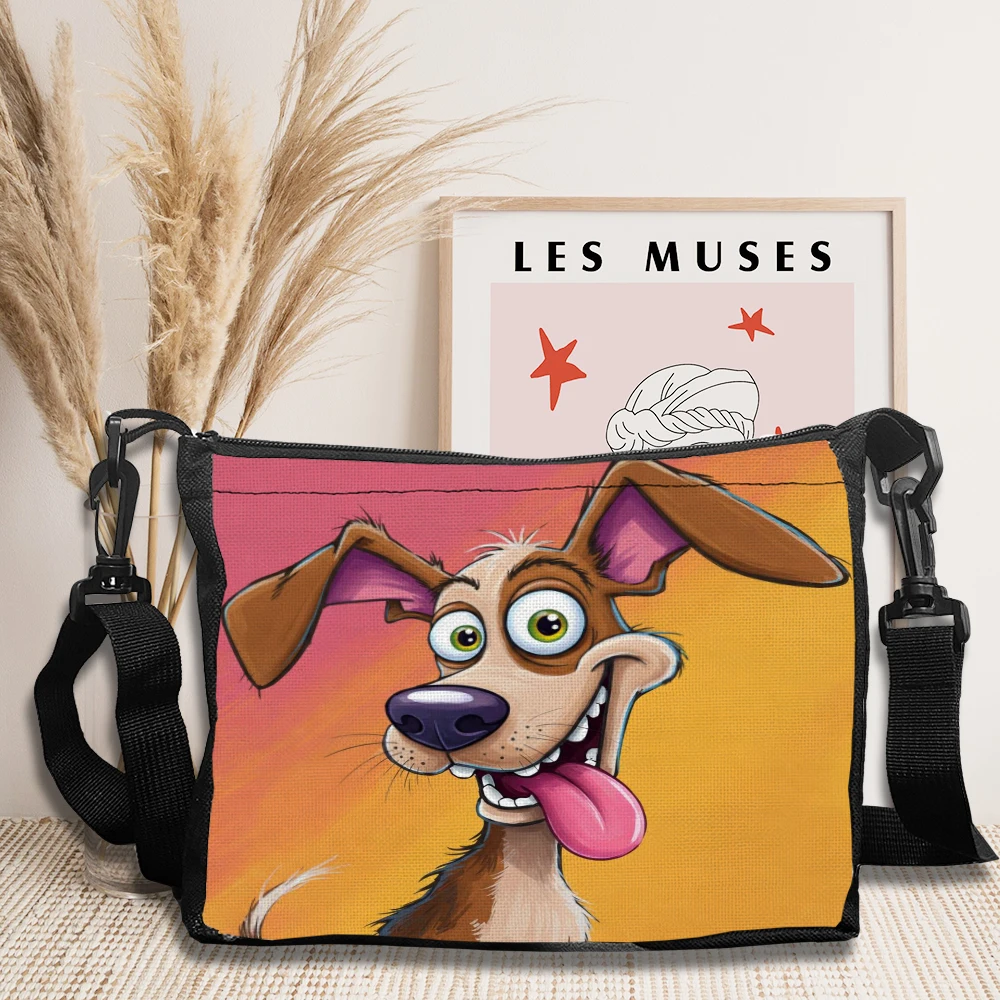 Funny Dog Face New Women's Fashionable Large-Capacity Printed Handbag Commuter Travel Shopping Shoulder Bag 5.27
Funny Dog Face New Women's Fashionable Large-Capacity Printed Handbag Commuter Travel Shopping Shoulder Bag 5.27