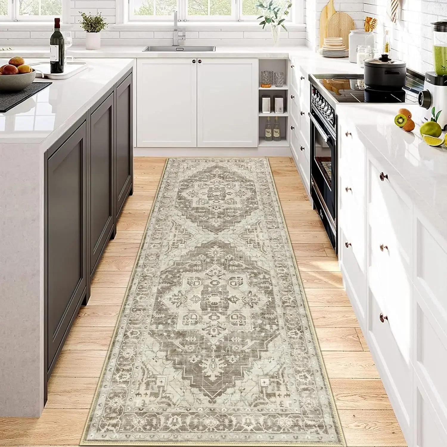 VIKAMA Retro Bohemian Long Rug Machine Washable Non-Slip Mat Entrance Corridor Bedroom Carpet Home Decor
VIKAMA Retro Bohemian Long Rug Machine Washable Non-Slip Mat Entrance Corridor Bedroom Carpet Home Decor