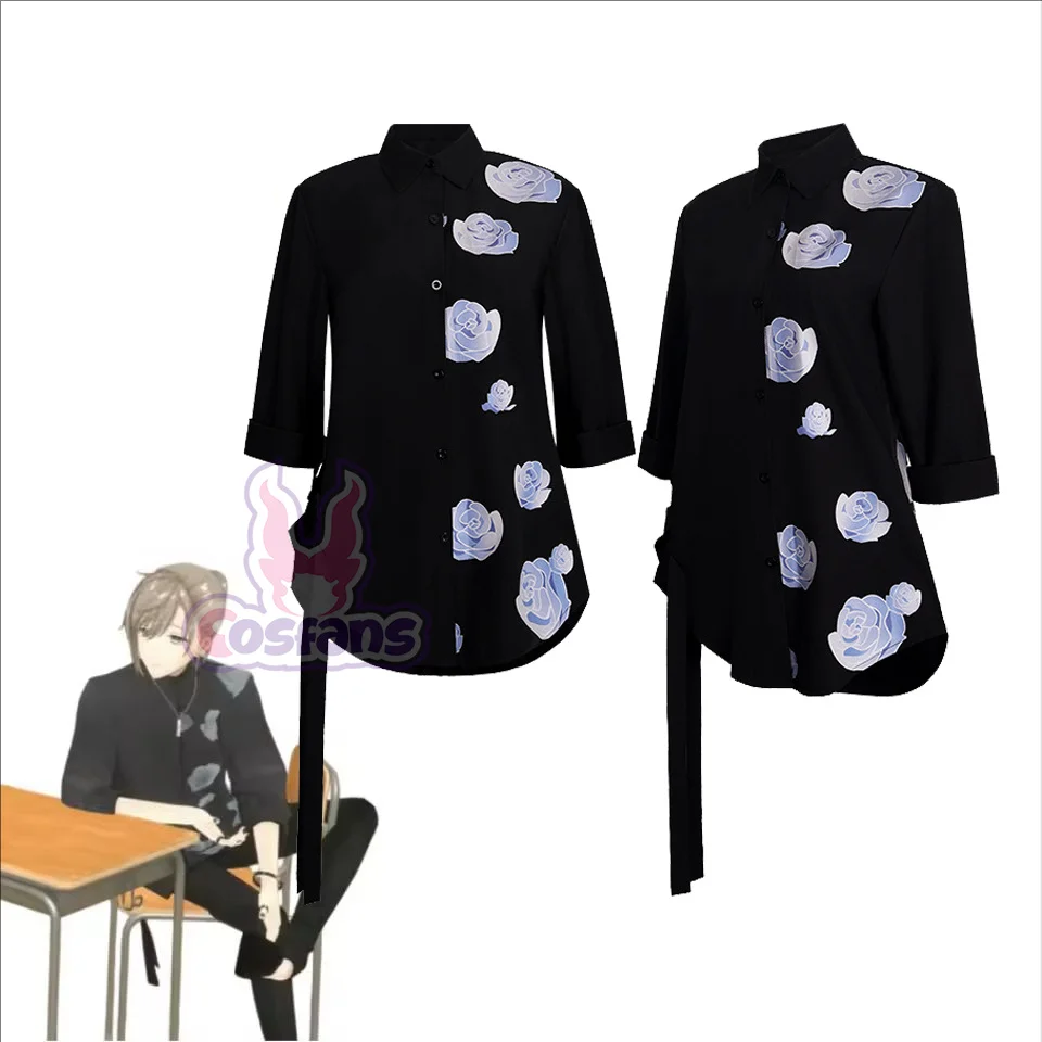 Anime Kanae Cosplay Costume Kanae Nijisanji Cosplay Costume Shirt Halloween Carnival Party Uniforms Blouse T shirt Carnival Top
Anime Kanae Cosplay Costume Kanae Nijisanji Cosplay Costume Shirt Halloween Carnival Party Uniforms Blouse T shirt Carnival Top