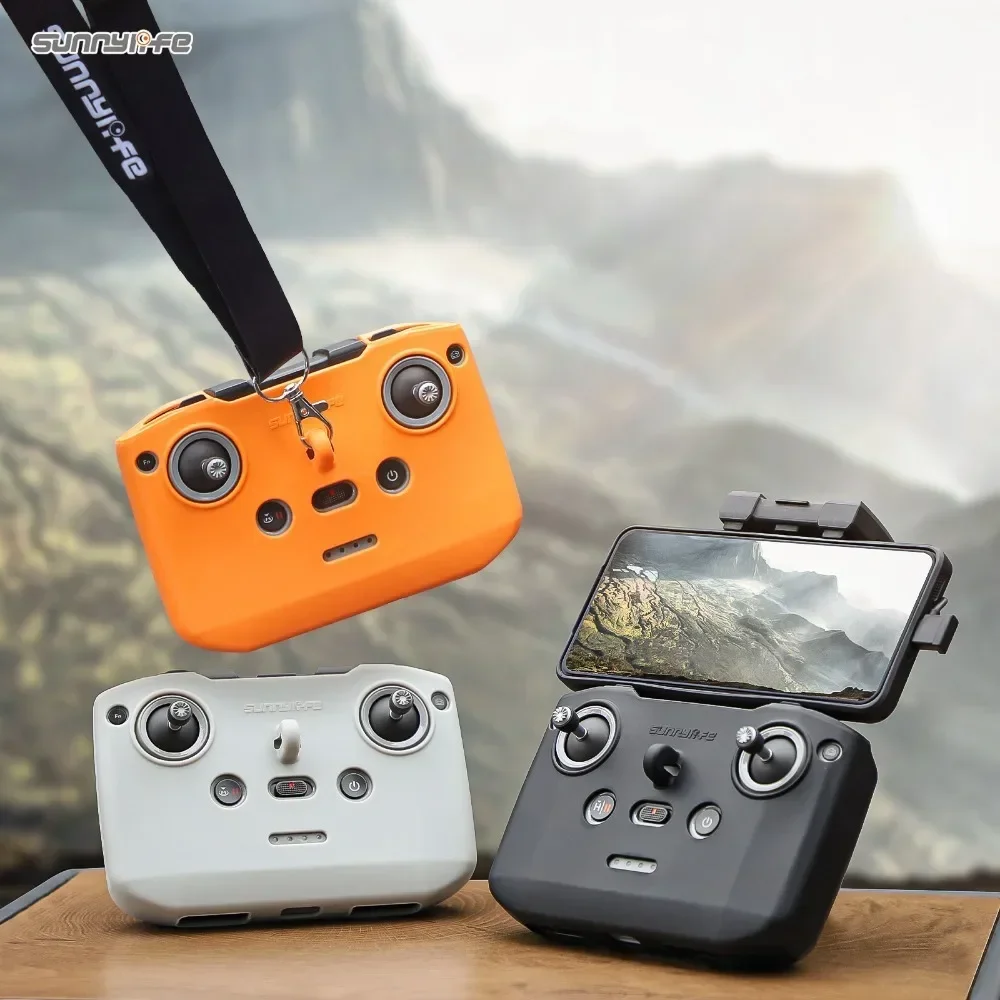 Silicone Cover For Sunnylife RC-N3/2/1 Dust-proof Protective Cover Strap For Sunnylife RC-N3/2/1 Drone Accessories
Silicone Cover For Sunnylife RC-N3/2/1 Dust-proof Protective Cover Strap For Sunnylife RC-N3/2/1 Drone Accessories