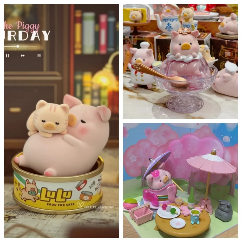 Genuine 52toys Canned Pig Lulu The Piggy Hogs Action Figure Limited Edition Hanging Card Cartoon Decor Toy Collect Gift Ornament
Genuine 52toys Canned Pig Lulu The Piggy Hogs Action Figure Limited Edition Hanging Card Cartoon Decor Toy Collect Gift Ornament