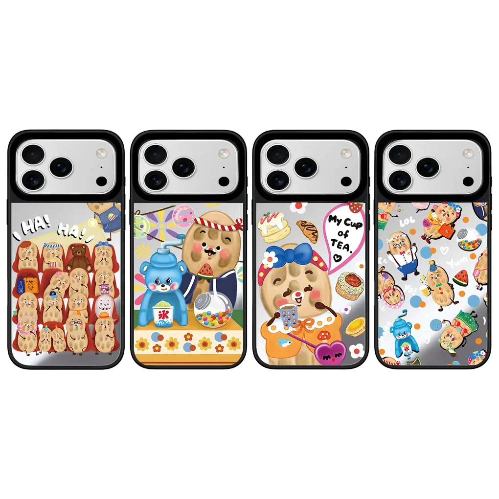 Cartoon Teapot Mirror Surface Black Border Magnetic Phone Case Cover for IPhone 12 13 14 15 16 17 Pro Max Case
Cartoon Teapot Mirror Surface Black Border Magnetic Phone Case Cover for IPhone 12 13 14 15 16 17 Pro Max Case