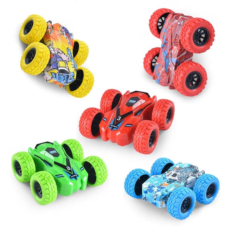 1PC Baby Colorful Mini Car Toy Fun Double-Side Inertia Vehicle Crashworthiness Racing Car Model for Kids Boy Toy Children Gift
1PC Baby Colorful Mini Car Toy Fun Double-Side Inertia Vehicle Crashworthiness Racing Car Model for Kids Boy Toy Children Gift