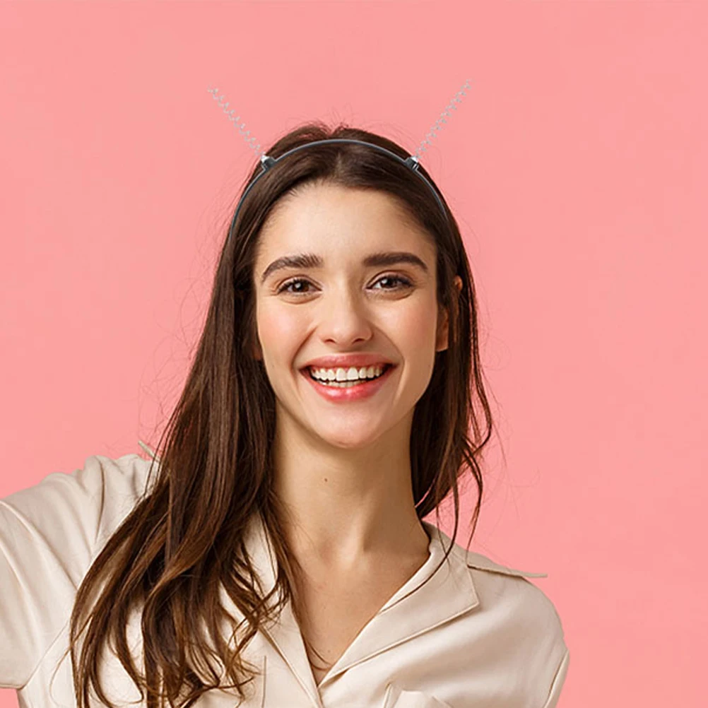 12Pcs Spring Antenna Headband DIY Kit for Women Hair Jewelry Craft Party Accessories Unique Style Headbands
12Pcs Spring Antenna Headband DIY Kit for Women Hair Jewelry Craft Party Accessories Unique Style Headbands