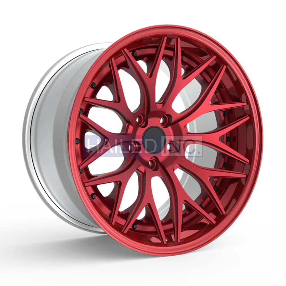HAILED One to One Custom Forged Alloy Racing Car Wheels 18 19 20 21 22 23 24 Inch Forged Wheels Rims 3 Piece Hub
HAILED One to One Custom Forged Alloy Racing Car Wheels 18 19 20 21 22 23 24 Inch Forged Wheels Rims 3 Piece Hub