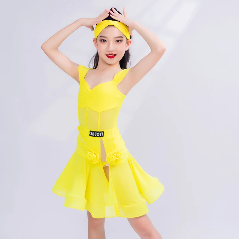 2024 Kids Performance Dancing Dresses For Girls Yellow Latin Dance Competition Dress Samba Stage Performance Clothes SL9689
2024 Kids Performance Dancing Dresses For Girls Yellow Latin Dance Competition Dress Samba Stage Performance Clothes SL9689