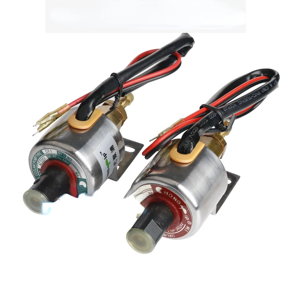 CY-1 grinding machine electromagnetic pump HONG IP milling machine lubrication electromagnetic oil pump original AC220V AC110V
CY-1 grinding machine electromagnetic pump HONG IP milling machine lubrication electromagnetic oil pump original AC220V AC110V