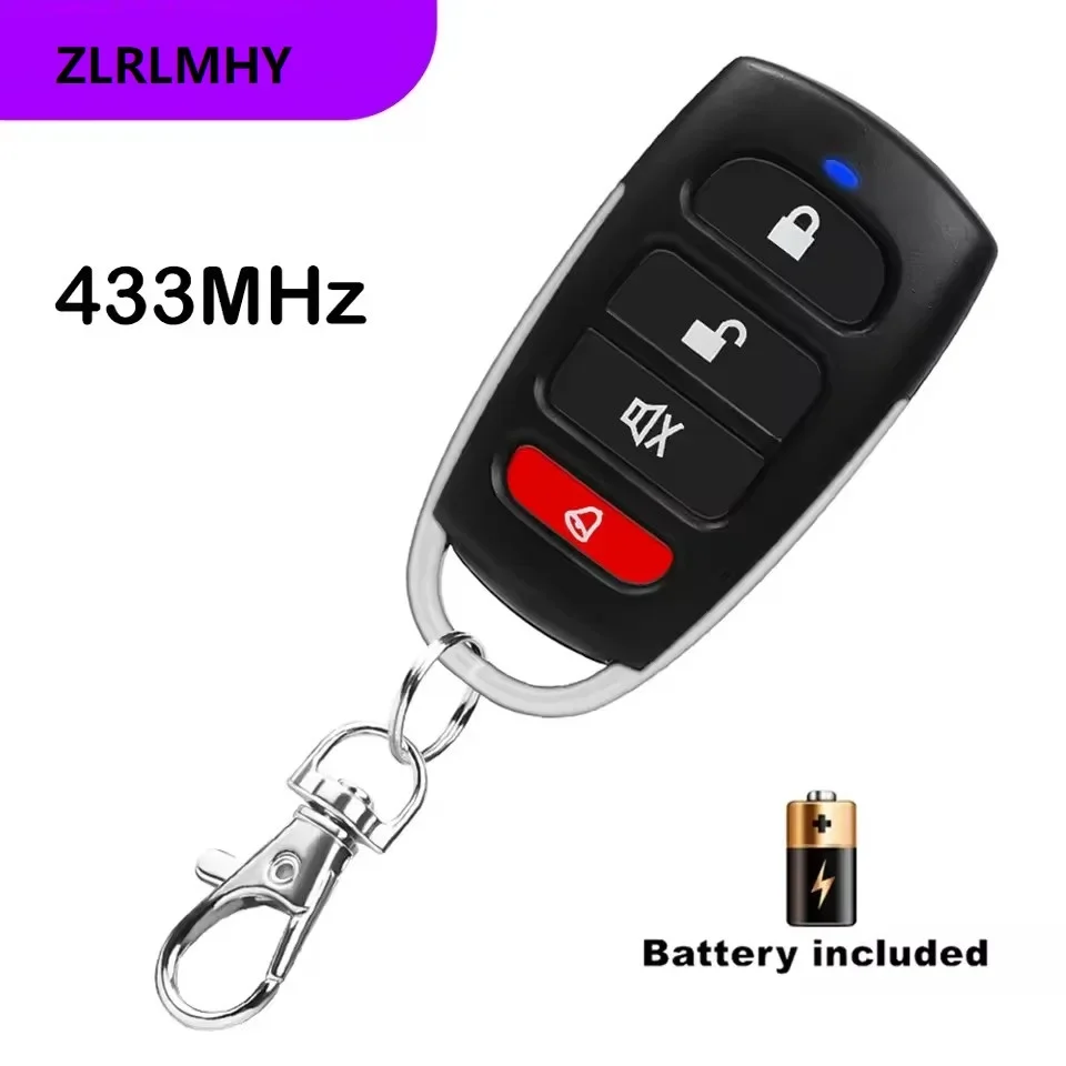 ZLRLMHY 433MHz Wireless Remote Control Infrared Remote Control Imitation Garage Door Universal Electronic Key Remote Control
ZLRLMHY 433MHz Wireless Remote Control Infrared Remote Control Imitation Garage Door Universal Electronic Key Remote Control