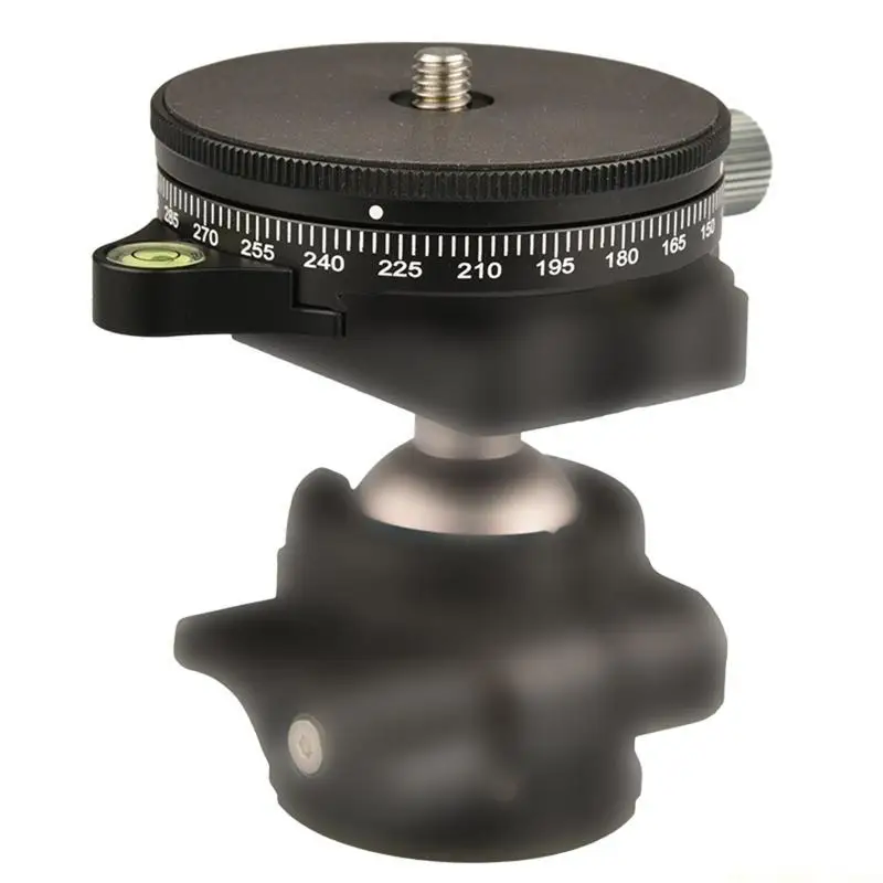 F62C LP-60 Camera Panoramic Panning Base with Arca-swiss Type Plate Ball Tripod for Head for w/ Bubble Level for Tripod
F62C LP-60 Camera Panoramic Panning Base with Arca-swiss Type Plate Ball Tripod for Head for w/ Bubble Level for Tripod