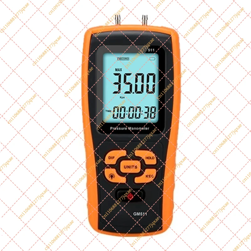 Digital Handheld Pressure Gauge Manometer Tester, BENETECH GM505 GM510 GM511 GM520 Pressure Meter
Digital Handheld Pressure Gauge Manometer Tester, BENETECH GM505 GM510 GM511 GM520 Pressure Meter