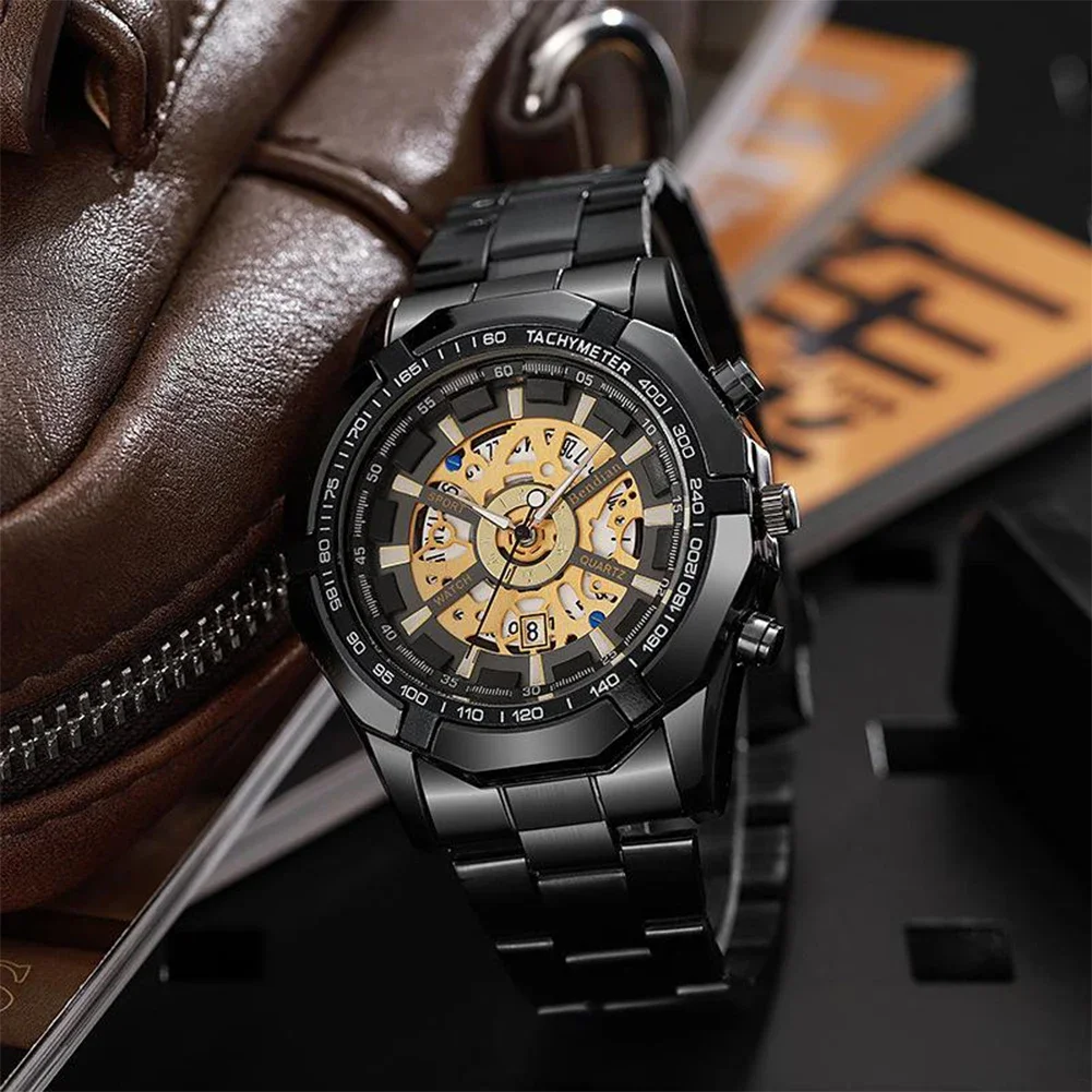 Men Casual Watch Luxury Stainless Steel Wristband Waterproof Male Wristwatches Accessories Men Gift
Men Casual Watch Luxury Stainless Steel Wristband Waterproof Male Wristwatches Accessories Men Gift