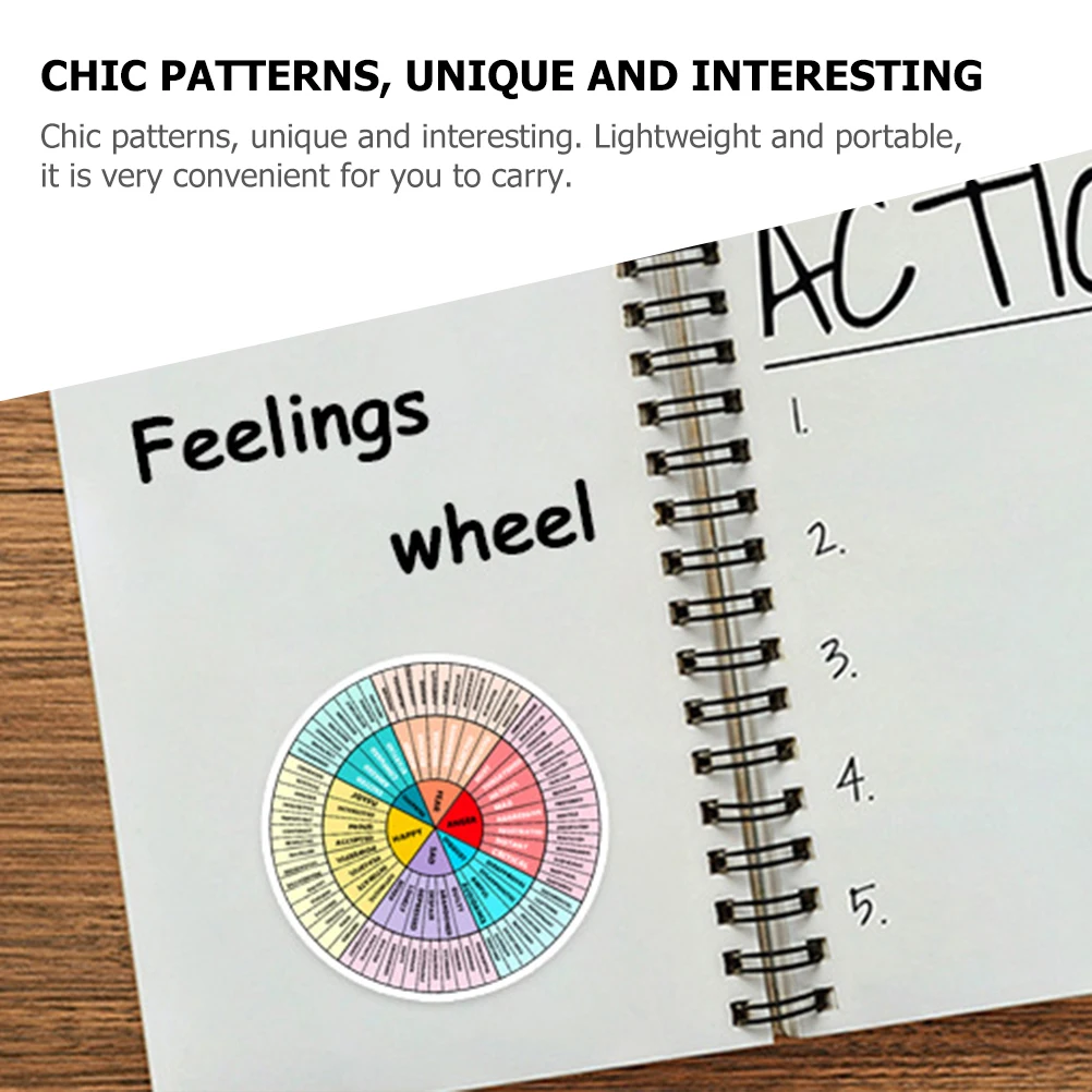 2 Sheets Laptop Stickers Emotion Wheel Sticker Stickers PVC Soft Magnets for Fridge Laptop Decals Feeling Chart Gifts
2 Sheets Laptop Stickers Emotion Wheel Sticker Stickers PVC Soft Magnets for Fridge Laptop Decals Feeling Chart Gifts