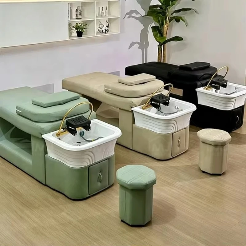 Salon Thai Massage Hair Wash Water Therapy Bed Head Spa Shampoo Bed
Salon Thai Massage Hair Wash Water Therapy Bed Head Spa Shampoo Bed