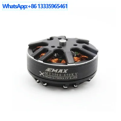 Популярный бесщеточный мотор Yinyan Emax MT3506 KV650 для радиоуправляемых моделей самолетов, FPV и аэрофотосъемки
Популярный бесщеточный мотор Yinyan Emax MT3506 KV650 для радиоуправляемых моделей самолетов, FPV и аэрофотосъемки