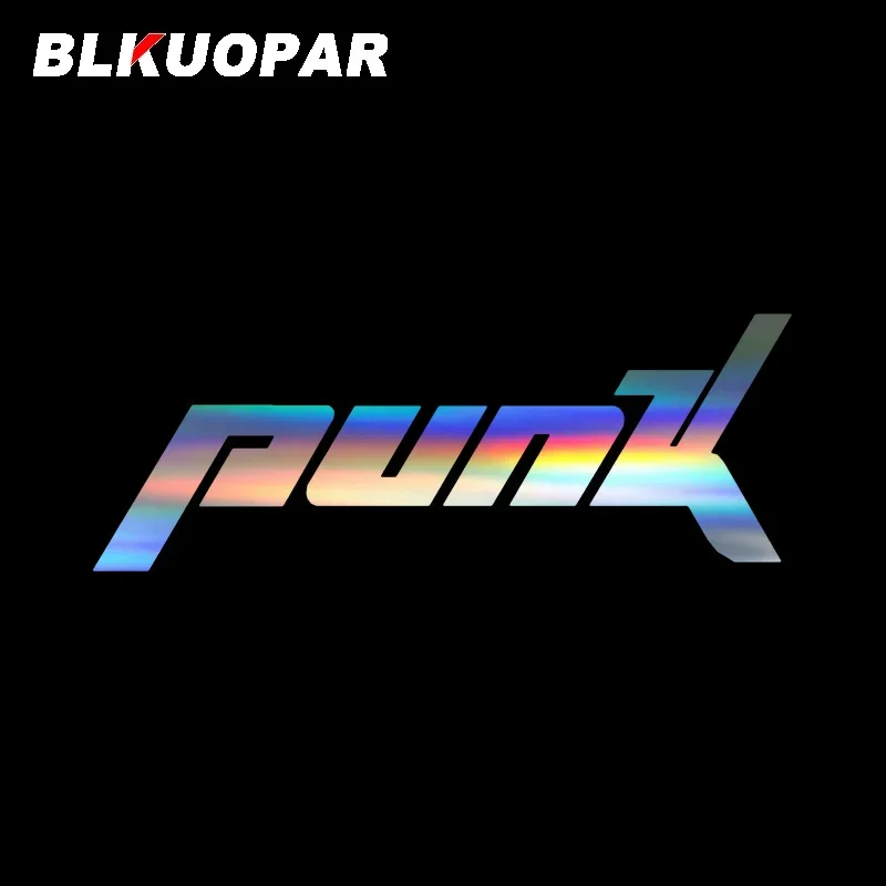 BLKUOPAR Punk Car Stickers Laser Scratch-Proof Original Die Cut Fashionable Creative Sunscreen Funny Motorcycle Car Styling
BLKUOPAR Punk Car Stickers Laser Scratch-Proof Original Die Cut Fashionable Creative Sunscreen Funny Motorcycle Car Styling
