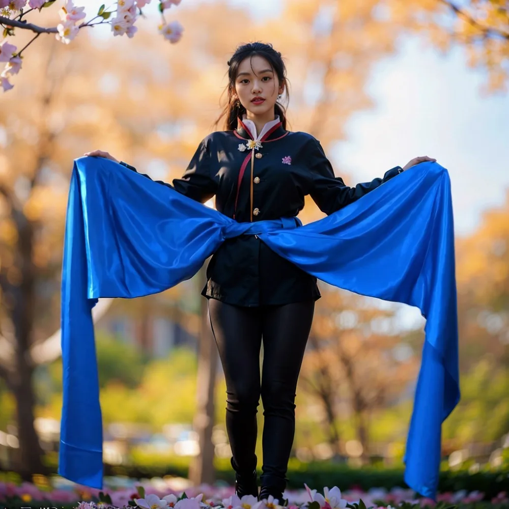 Silk Fabric Performance Dance Ribbons Solid Color 300*36CM Light Texture Veil Shawls
Silk Fabric Performance Dance Ribbons Solid Color 300*36CM Light Texture Veil Shawls