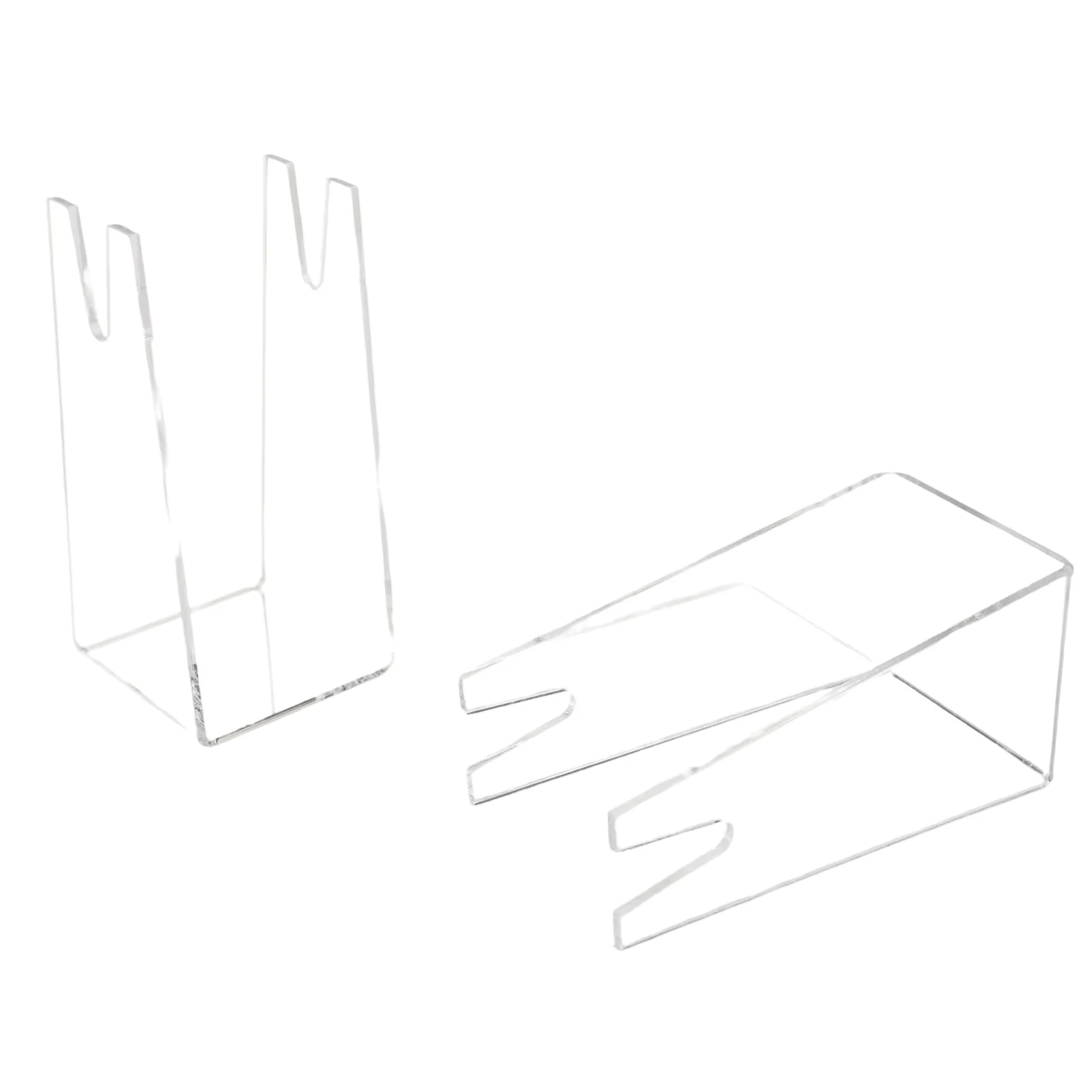 4pcs Table Tennis Bat Holder Gewo 4PCS Display Stand 13x6.3x6cm Acrylic Racket Holder Clear Finish For Display Use
4pcs Table Tennis Bat Holder Gewo 4PCS Display Stand 13x6.3x6cm Acrylic Racket Holder Clear Finish For Display Use