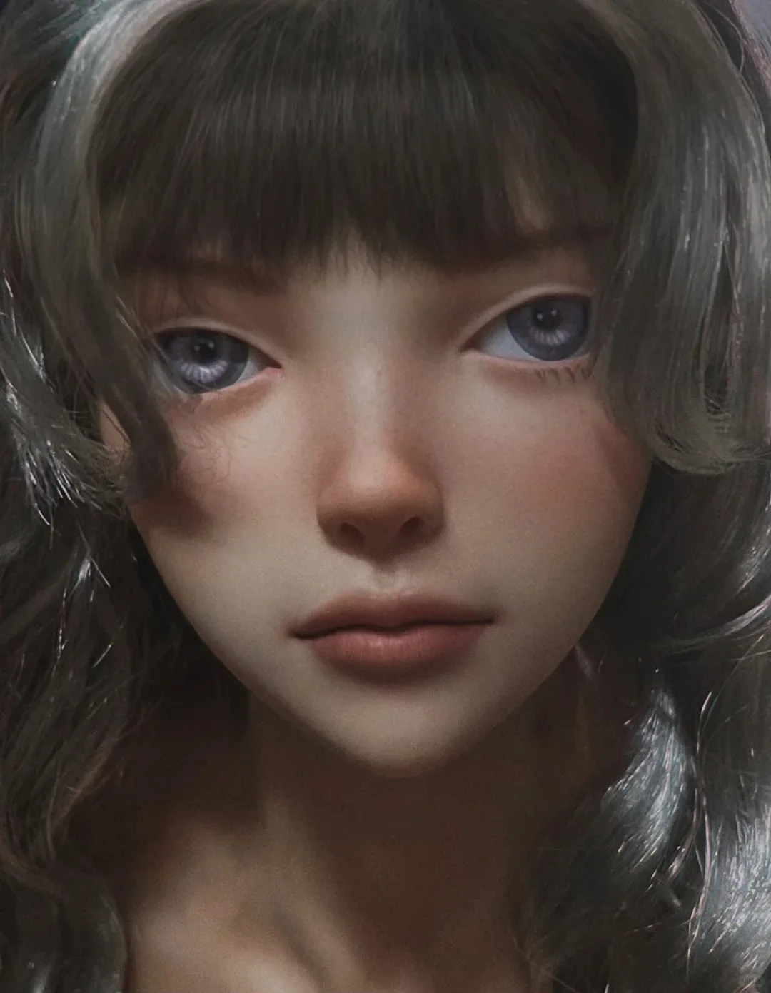 1/3 BJD Doll Cherie Slim Girl - Tan Skin Flexible Movable Joints & Spot Makeup | Premium Resin Art Collectible | DIY Customizabl
1/3 BJD Doll Cherie Slim Girl - Tan Skin Flexible Movable Joints & Spot Makeup | Premium Resin Art Collectible | DIY Customizabl