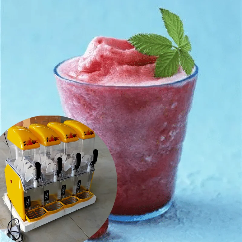 Three Tank Commercial Slush Machines Electric Snow Melting Machine Sand Ice Slushy Making
Three Tank Commercial Slush Machines Electric Snow Melting Machine Sand Ice Slushy Making